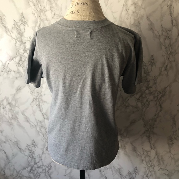 ๐4/20 Adidas Gray Logo Tee T-Shirt - Size Small - Picture 5 of 6
